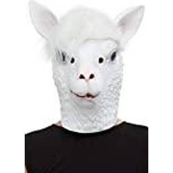 Smiffys Lama Maske, Latex