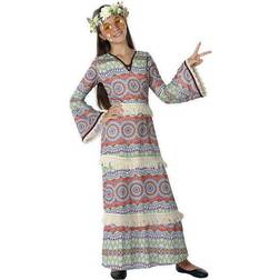 Atosa Hippie Maskeraddräkt för Barn