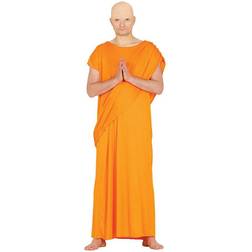 Fiestas Guirca Men's Tibetan Monk Buddhist Asian