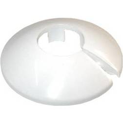 Gottfred Petersen Plastroset todelt, Hvid, 22 mm 1/2"