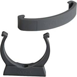 Aliaxis Klemrørbærer 32mm grå PP