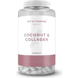 Myvitamins Coconut and Collagen 60 pcs