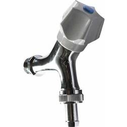 Solar Plus 1/2" Aftapventil Med Nippel Krom