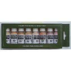 Wittmax MODEL COLOR SET:FACE/SKINTONES (8)