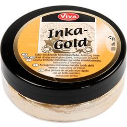 Viva Decor Inka-Gold, lys guld, 50ml