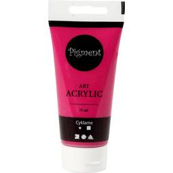 Creotime Akrylmaling Pigment Art, Cyklame 75ml