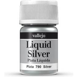 Vallejo Model Color Silver Metal 35ml VAL790