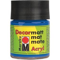 Marabu Decormatt 50ml 052 mellemblå