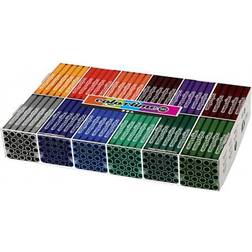 Colortime Tusch, streg 5 mm, suppleringsfarver, 12x24 stk. 1 pk