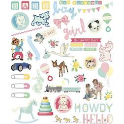 Creotime Die cuts 15-125 mm 120 g Baby 96 st