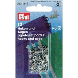 Prym Hooks No.2 2 Silver