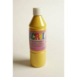 Fantasy Color Hobbymaling/Akrylmaling Gul 500ml