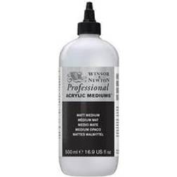 Winsor & Newton W&N Matt Medium 500ml