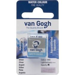 Van Gogh Akvarel 800 Silver Pan