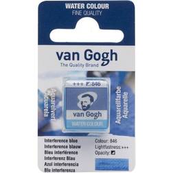 Van Gogh Akvarel 846 Interference Blue Pan