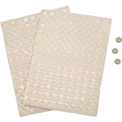 Creativ Company Silicone Dots, H: 1,5 mm, D: 8 mm, 300 pc/ 1 pack