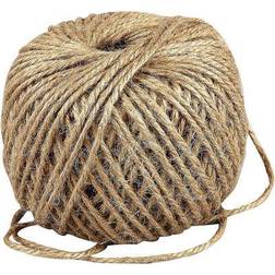Creativ Company Natursnor, tykkelse 3 mm, 100m