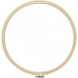 Creativ Company 2 in 1 Embroidery Hoop Frame 25 cm