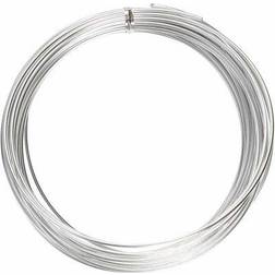 Bonzaitråd Alu wire Sølv 2mm 10m