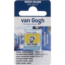 Van Gogh Akvarel 272 Transparent Lemon Yellow Pan