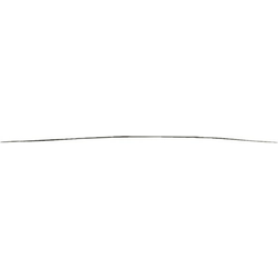 Creotime Beading Needle, L: 6 cm, thickness 0,3 mm, 5 pc/ 1 pack