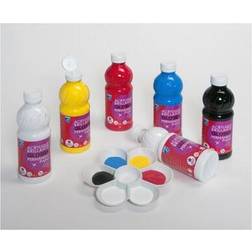 Lefranc & Bourgeois Lefranc Bourgeois 188294 Children's Acrylic Paint, 6 Colours Set, 6 Farben