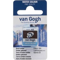 Van Gogh Akvarel 409 Burnt Umber Pan