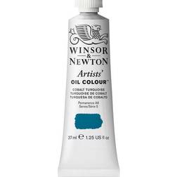 Winsor & Newton Artists' Oil Colours cobalt turquoise 190 37 ml