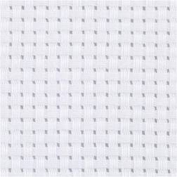Creativ Company Aida Fabric, size 50x50 cm, 35 squares per 10cm white, 1 pc