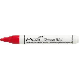 Pica Lackmarker, rød