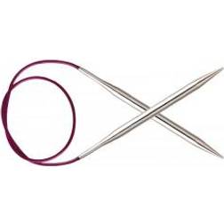 Knitpro Nova Metal Rundpinde Messing 150cm 8,00mm 59in US11