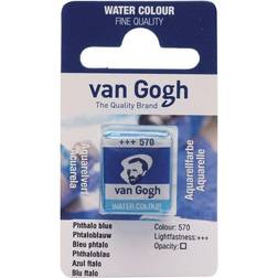 Van Gogh Akvarel 570 Phthalo Blue Pan