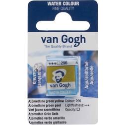 Van Gogh Watercolour Paint Azo Green Yellow