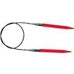 Knitpro Trendz Rundstickor Akryl 100cm 3,50mm 39.4in US4 Red