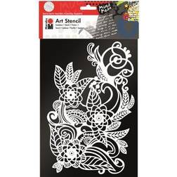 Marabu Stencil Zentangle