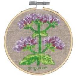 Permin Broderikit Tavla Oregano