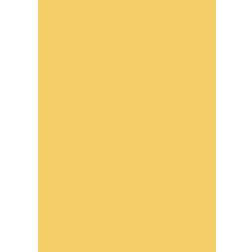 Creativ Company Card, A4, 210x297 mm, 180 g, canary yellow, 100 sheet/ 1 pack