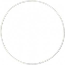 Creativ Company Metalring diameter 10 cm tykkelse 2 mm cirkel 10 stk