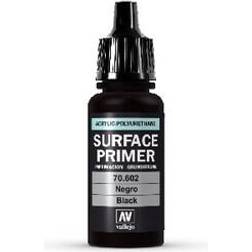 Vallejo Acrylic Polyurethane Primer Black 17ml VAL70602