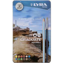 LYRA Graduate Aquarell 12p