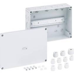 Spelsberg RK 4/25-L Klemmerække-kabinet 180 x 254 x 90 Plastic Grå 1 stk