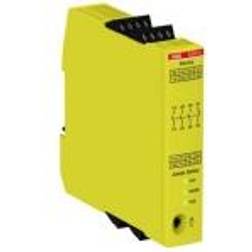 ABB Jokab Safety Sikkerhedsrelæ med 3no 1nc relæudgange ssr10 24vdc
