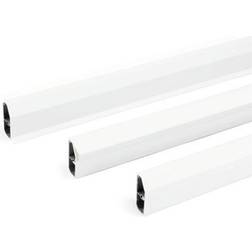 Rehau Rehau fodpanel med læbe 20/70mm