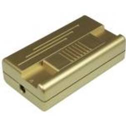 Ehmann 2551C0100 Pull dimmer Gold Switching capacity (min. 20 W Switching capacity (max. 400 W 1 pc(s)