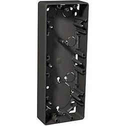 Schneider Electric Exxact Utanpåliggande dosa 3-fack 35mm Antracit