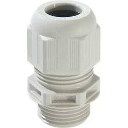 Wiska Forskruning M50 Polyamid IP68, Ø21-35mm, gevind: 13mm