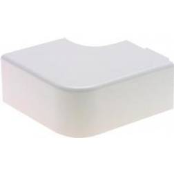 Solar Plus Vinkel Flad 25x40 Mm Hvid