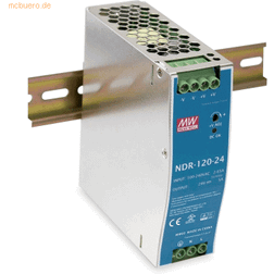 Digitus DN-PWR12048, 120 W, 90 264 V, 47 63 Hz, 88% Overbelastning, Grøn, Sølv