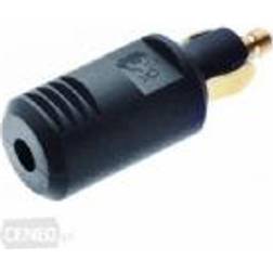 Berker Integro Car plug in black (4637)