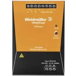 Weidmüller PRO MAX 480W 24V 20A Strømforsyning til DIN-skinne (DIN-rail) 24 V/DC 20 A 480 W